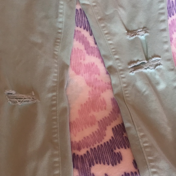 Old navy mint green rockstar jeans - Picture 3 of 5